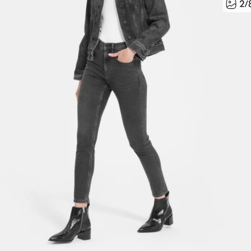 🌸 Everlane |‎ High Rise Skinny Pants size 27